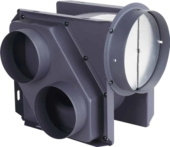 MIWIND Dual-Inlet Split Exhaust Fan