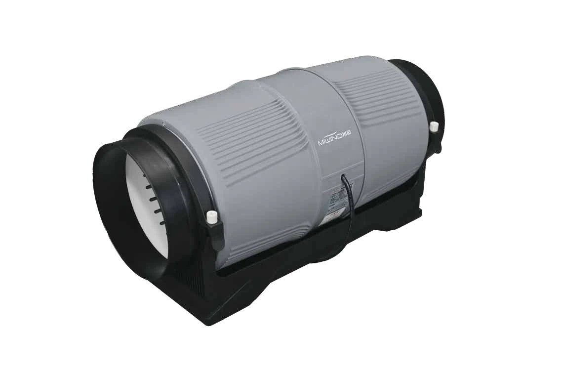 MIWIND Low-Noise Inline Duct Fan
