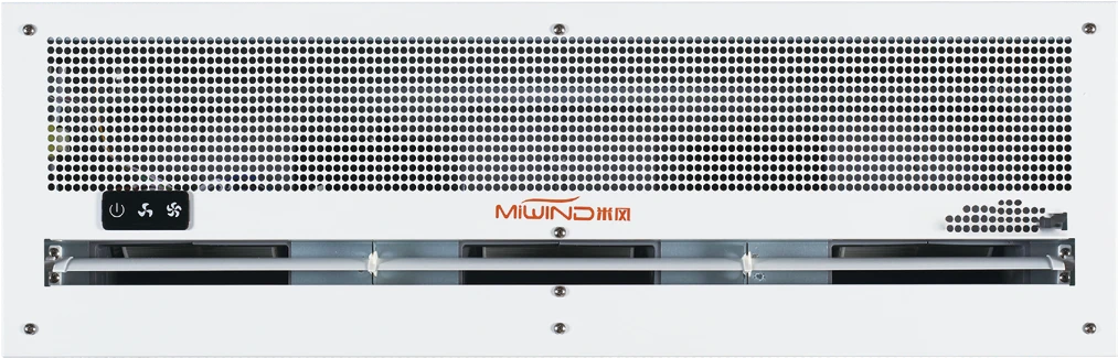 MIWIND Recessed Ceiling Air Curtain